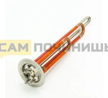 ТЭН для водонагревателя RF70 Thermex, Termolux, Timberk, Elsotherm 1000 Вт (0,75+0,25), L=300, M6