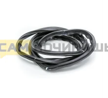 Прокладка двери духовки Zanussi, Electrolux, AEG 3871945105 зам.3304920188, 3871945006, 3303841005 размеры 300x400