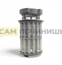 00645038, 645038 Фильтр грубой очистки + микрофильтр посудомоечной машины Bosch, Siemens, Neff, Gaggenau 00645038 (108шт/к)