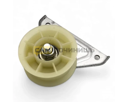 Ролик натяжитель для сушильной машины Indesit, Ariston, Hotpoint-Ariston 504520, 113879, 482000022835, PLM000ID, PLM001ID, WS400