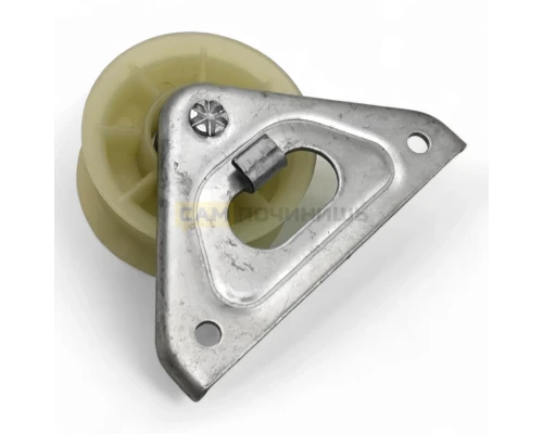 Ролик натяжитель для сушильной машины Indesit, Ariston, Hotpoint-Ariston 504520, 113879, 482000022835, PLM000ID, PLM001ID, WS400