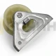 Ролик натяжитель для сушильной машины Indesit, Ariston, Hotpoint-Ariston 504520, 113879, 482000022835, PLM000ID, PLM001ID, WS400