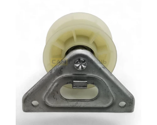 Ролик натяжитель для сушильной машины Indesit, Ariston, Hotpoint-Ariston 504520, 113879, 482000022835, PLM000ID, PLM001ID, WS400