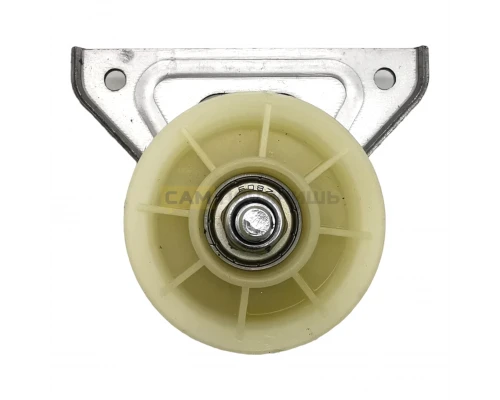 Ролик натяжитель для сушильной машины Indesit, Ariston, Hotpoint-Ariston 504520, 113879, 482000022835, PLM000ID, PLM001ID, WS400