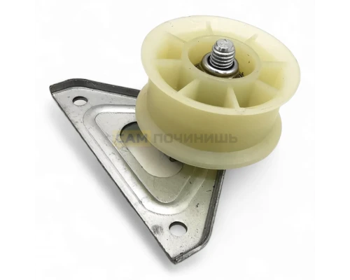 Ролик натяжитель для сушильной машины Indesit, Ariston, Hotpoint-Ariston 504520, 113879, 482000022835, PLM000ID, PLM001ID, WS400