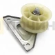 Ролик натяжитель для сушильной машины Indesit, Ariston, Hotpoint-Ariston 504520, 113879, 482000022835, PLM000ID, PLM001ID, WS400