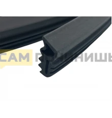 339377 Уплотнитель двери ПММ Gorenje, Hansa, Midea, 1022357, 12676000003821, 12676000000859