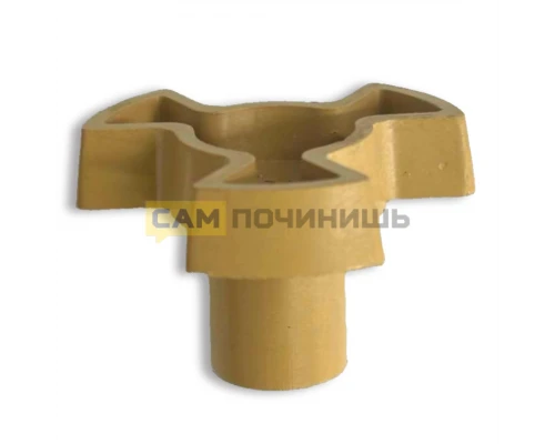 Привод тарелки (коплер, коуплер) для СВЧ короткий