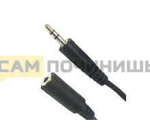 T3686 Удлинитель AUX (АУКС) - Jack (Джек) 3.5мм Длина 5m