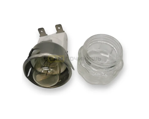Лампа духового шкафа в сборе 15W COK126RU, 040372