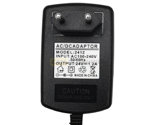 T3368 Адаптер питания AC-DC Adapter 24V 1.2A 5,5mm VD-954 OT-APB55 (200шт/к)