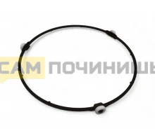 Кольцо тарелки для СВЧ Samsung D=200мм под тарелку 255мм DE97-00193B, DE97-00193C
