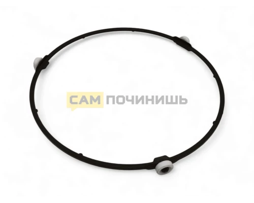 Кольцо тарелки для СВЧ Samsung D=200мм под тарелку 255мм DE97-00193B, DE97-00193C