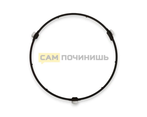 Кольцо тарелки для СВЧ Samsung D=200мм под тарелку 255мм DE97-00193B, DE97-00193C