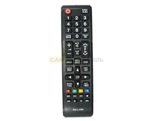 T0839 ТВ пульт универ.OT-DVC18 RM-L1088 (LCD/LED Samsung)