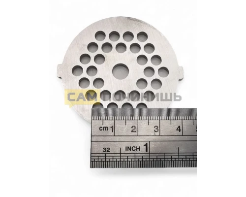 Решетка для мясорубки Panasonic (Панасоник) средняя D53мм Отв-5мм PS003, AMM10C-180, PAN2