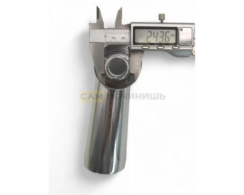 Корпус шнека, горловина для мясорубки Polaris, Redmond и др., GR8397P