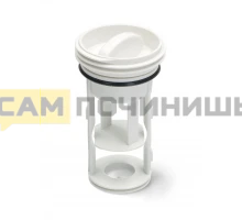 Фильтр в сборе (фильтр грубой очистки) для стиральных машин Electrolux, Zanussi, AEG 50290260004, 1260598030, 1260599004, 1260616014, 1260672009