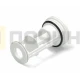 Фильтр в сборе (фильтр грубой очистки) для стиральных машин Electrolux, Zanussi, AEG 50290260004, 1260598030, 1260599004, 1260616014, 1260672009