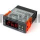 T5385 Терморегулятор, контроллер, регулятор температуры STC-1000 220В