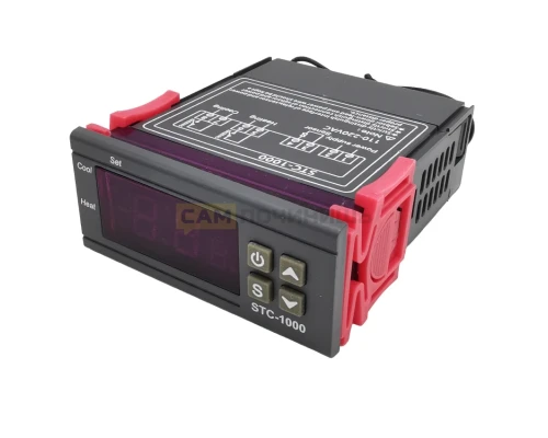 T5385 Терморегулятор, контроллер, регулятор температуры STC-1000 220В