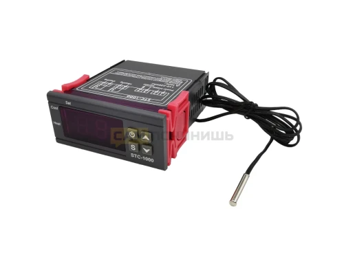T5385 Терморегулятор, контроллер, регулятор температуры STC-1000 220В