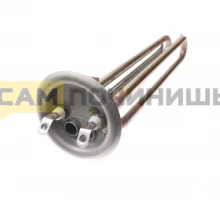 3406059 ТЭН водонагревателя Thermex 2000Вт, Ø64, М6, клеммы под винт,  зам. 10059, 20059, 66059, 1