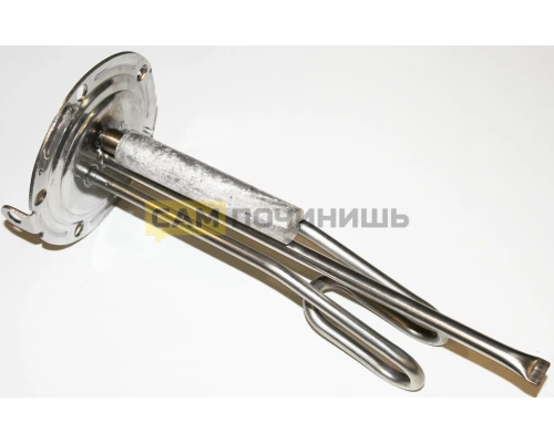 ТЭН для водонагревателя Ariston VLS с анодом, 1500Вт, L=280, D=75/125, M5, 65151227
