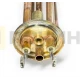 ТЭН для водонагревателя 1500 ВТ, Медь, RCA48, L=260, M6, 3401242, 3401259, 8166440, WTH012UN