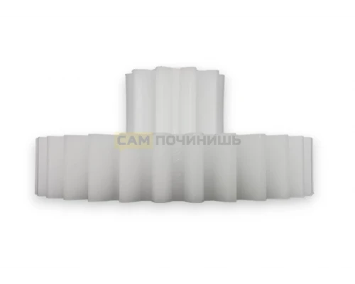 Шестерня для мясорубки Polaris, Redmond, Moulinex, Dexp, Lumme, Vitek, Rolsen, Scarlett, MARTA, D=64/24, Z=30/10, PLR030
