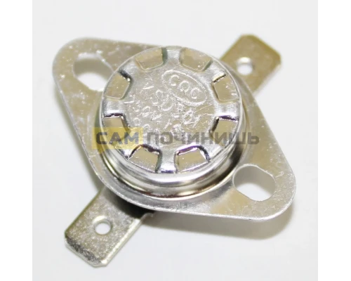 Термодатчик универсальный KSD-301 250V 16A 75°C
