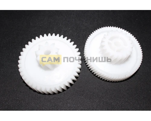(НЗ) YM002 Комплект шестеренок Умелица D62.5/32+66/23.5 L28/11.5+32/13.5