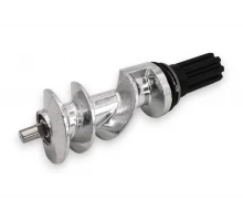 Шнек мясорубки BRAUN BR4195614, BR003 + втулка 7002718 + сальник (67002715, 7002715)