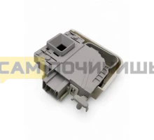 621550 !Блокировка люка СМА BOSCH !!! 619468,WD12H420, INT008BO, SMA117, 00633765, 00619468, 00621550 (100шт/к)