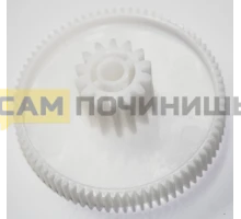 Шестерня для мясорубки Дива, Panasonic, Supra, Elenberg D=80/28mm, H35/15, Z-78/14зуб.прямой, отв.8мм MM0374W, MGR080UN, SP001