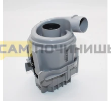 Насос циркуляционный для посудомоечной машины "средний" BOSCH, SIEMENS 12019637, MTR516BO