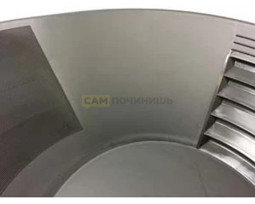 T4455 Лоток DEEPSEES/Дипсис 15" (38х35см) черный