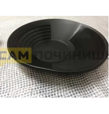 T4455 Лоток DEEPSEES/Дипсис 15" (38х35см) черный