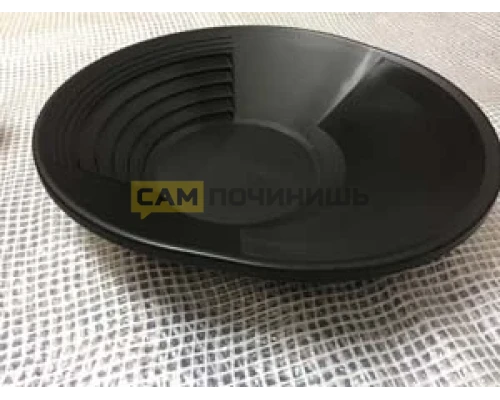 T4455 Лоток DEEPSEES/Дипсис 15" (38х35см) черный