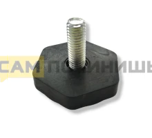 Ножка для стиральной машины Оригинал Indesit/Ariston 296866, C00296866, 087084, C00087084, 482000030691, 482000076905, 482000023379