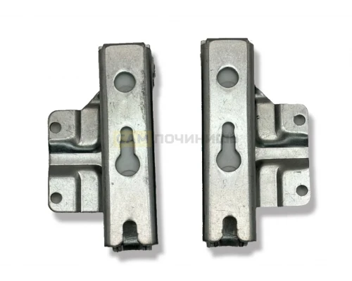 Петли для холодильника (2 шт) Bosch, Siemens, Gaggenau, Neff, 12004051