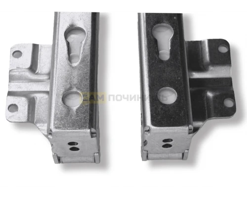 Петли для холодильника (2 шт) Bosch, Siemens, Gaggenau, Neff, 12004051