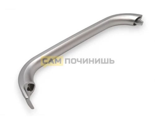 00369552 Ручка двери холодильника Bosch серебро 00431760, 00490069, 00488920, HL055, 35BS013