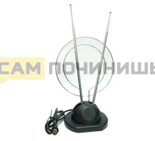 T1438 Антенна ТВ TD-101\OT-ANT06 комнатная всеволновая