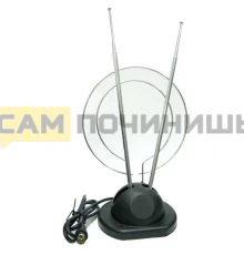 T1438 Антенна ТВ TD-101\OT-ANT06 комнатная всеволновая