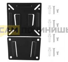 T1445 Кронштейн настенный для ТВ, Монитора 14"-24"
