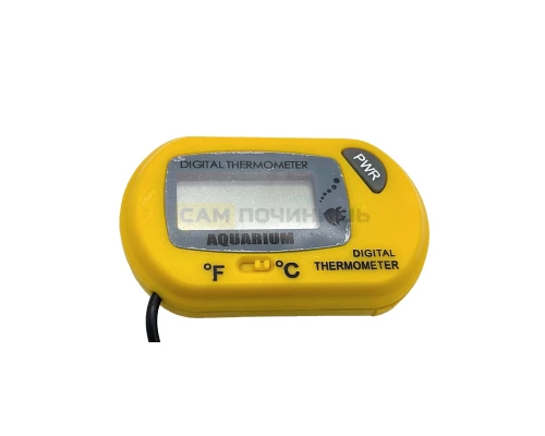 Термометр для аквариума HT-6 OT-HOM09 ST-3 Желтый