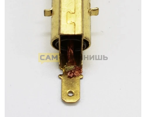 T015SN Щетки в металлическом корпусе 13.5 !!!