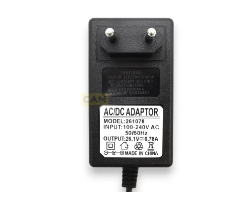 T5453 Адаптер питания AC-DC Adapter 26.1v 0.78A 5.5x2.5mm Dyson (150шт/к)