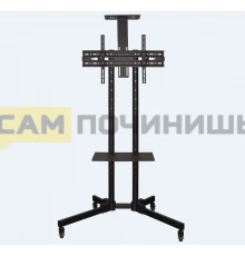 T2905 Кронштейн-Стойка напольная для LCD/LED TV-Cart 1500  35" - 65" дюймов